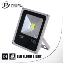 Luz de inundação do diodo emissor de luz do poder superior 10W com CE RoHS (IP65)